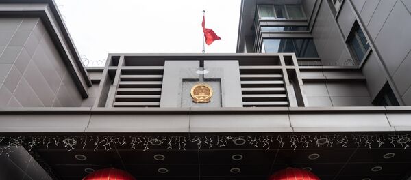 Генеральное консульство Китайской Народной Республики в Хьюстоне - 俄羅斯衛星通訊社