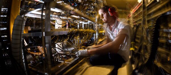 Майнинг - 俄罗斯卫星通讯社