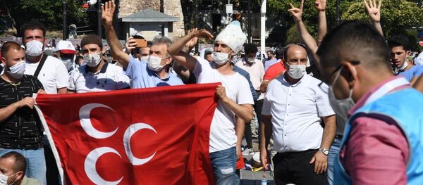 Святая София. Турция Святая София. Турция - 俄罗斯卫星通讯社