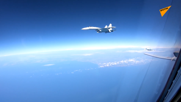 俄图-22M3轰炸机在黑海中立水域上空进行计划飞行 - 俄罗斯卫星通讯社