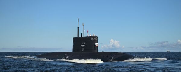 Главный военно-морской парад России - 俄羅斯衛星通訊社