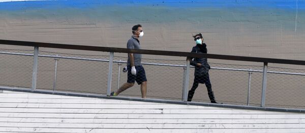 Повседневная жизнь в Израиле в условиях пандемии коронавируса - 俄罗斯卫星通讯社