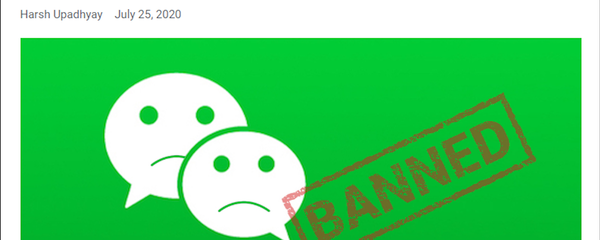 印媒：微信已被迫限制在印用户收发消息 - 俄罗斯卫星通讯社