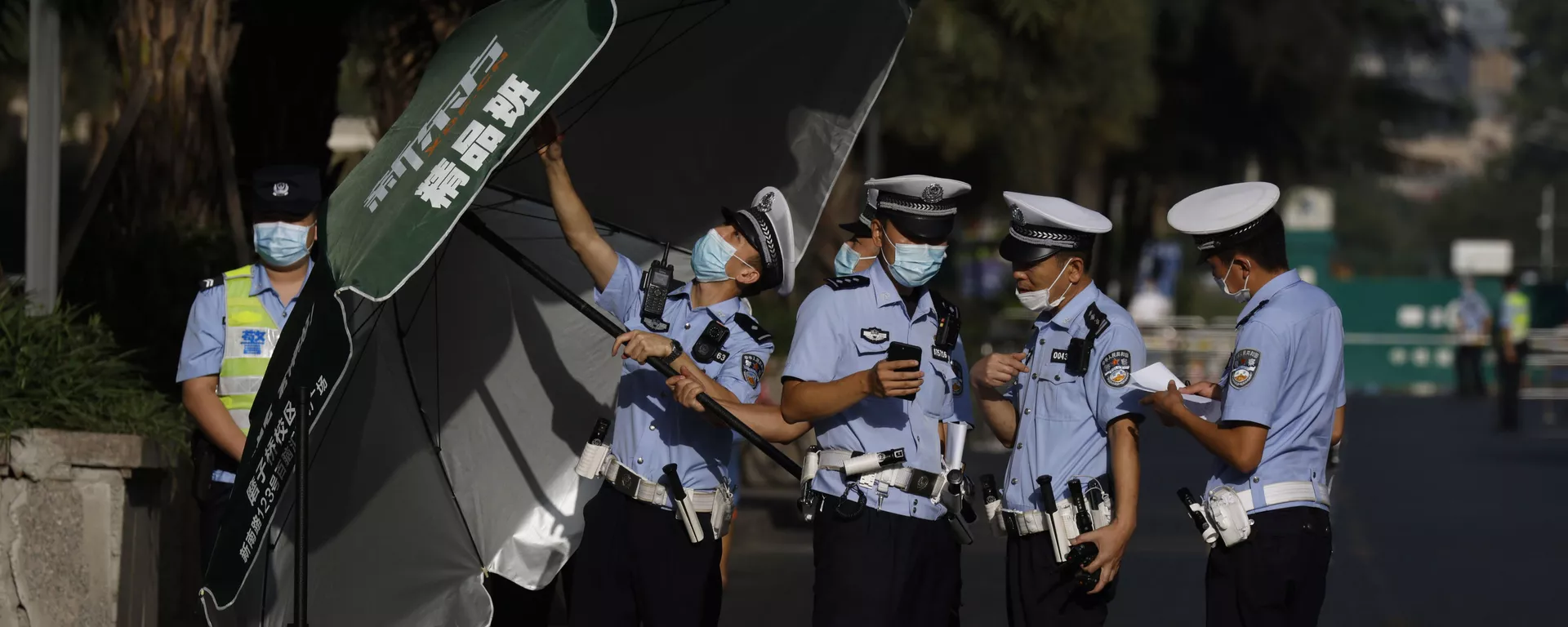 十年來，共有3799名民警英勇獻身 - 俄羅斯衛星通訊社, 1920, 19.10.2022