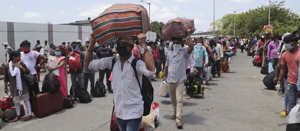 Высылка граждан Бангладеш из Индии после принятия поправок к закону о гражданстве. - 俄羅斯衛星通訊社