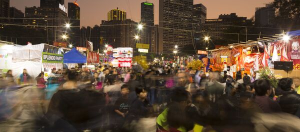 Ночной голод. Гонконг - 俄羅斯衛星通訊社