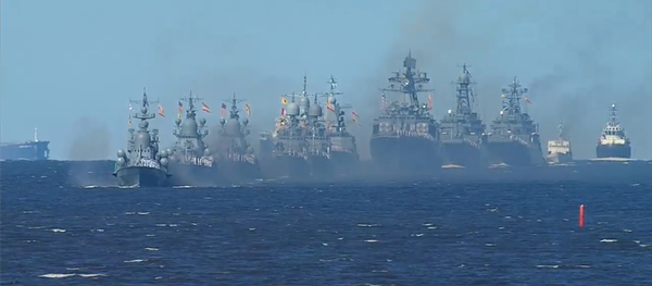 普京向海軍官兵表達節日祝賀 - 俄羅斯衛星通訊社