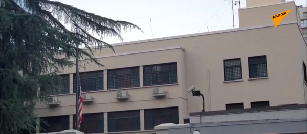 美國駐成都總領館閉館 - 俄羅斯衛星通訊社