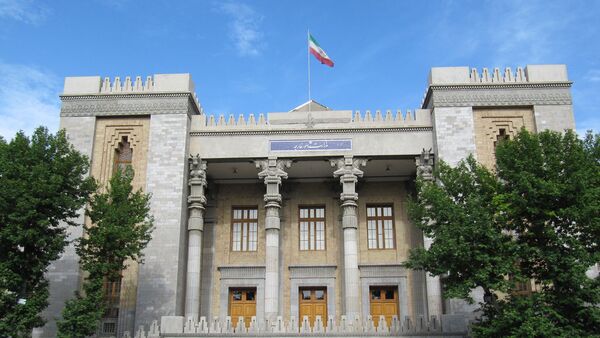 伊朗外交部大楼 - 俄罗斯卫星通讯社