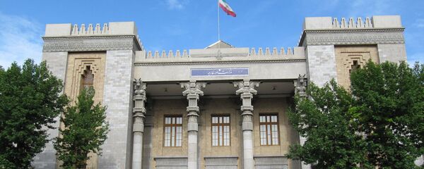 伊朗外交部称将采取措施使美国为拦截伊客机的行为感到后悔 - 俄罗斯卫星通讯社