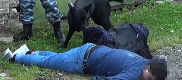 Террорист, ликвидированный сотрудниками правоохранительных органов. - 俄羅斯衛星通訊社