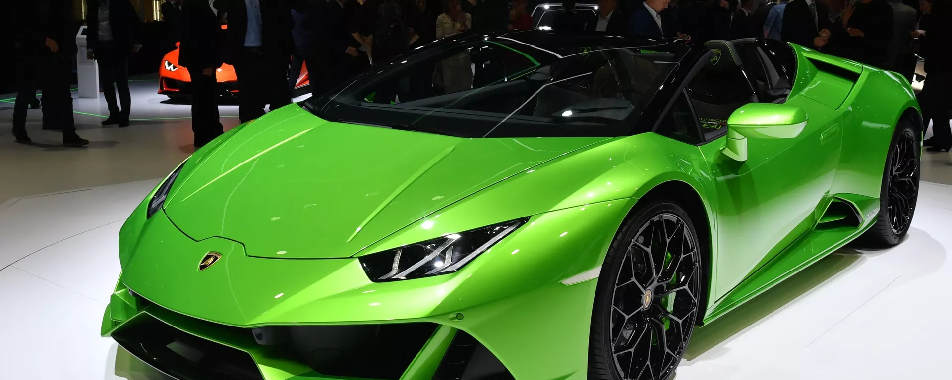 Суперкар Lamborghini Huracan Evo Spyder - 俄羅斯衛星通訊社, 1920, 28.07.2020
