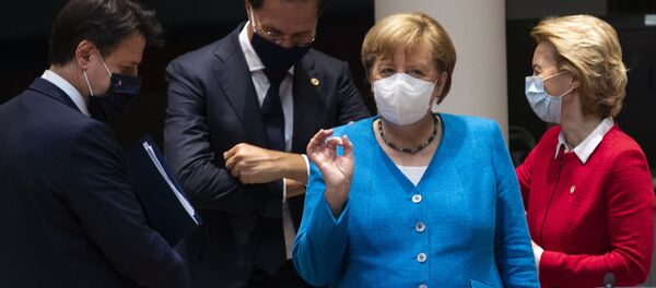 Ангела Меркель - 俄罗斯卫星通讯社