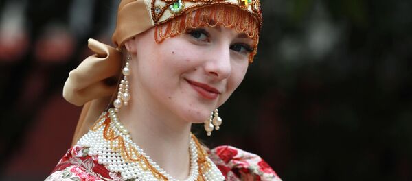 莫斯科地铁牵手俄罗斯民间工艺 - 俄罗斯卫星通讯社