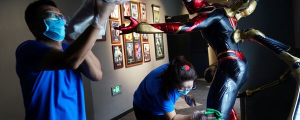 В Китае готовятся к открытию кинотеатров - 俄羅斯衛星通訊社