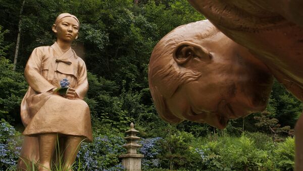 新的“慰安婦”雕像是否會成為韓日經濟關係發展的障礙？ - 俄羅斯衛星通訊社