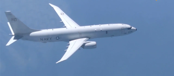 美国侦察机飞越黑海上空 - 俄罗斯卫星通讯社