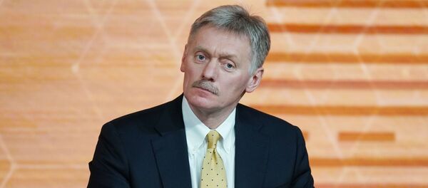 Пресс-секретарь президента РФ Дмитрий Песков - 俄罗斯卫星通讯社