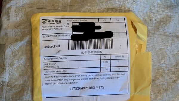 美國居民被從中國郵寄來的神秘種子郵包嚇到 - 俄羅斯衛星通訊社