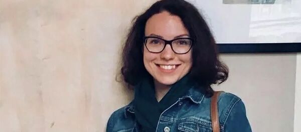 Аспирант отдела Солнечной системы Института астрономии РАН (ИНАСАН) Екатерина Ефремова - 俄罗斯卫星通讯社