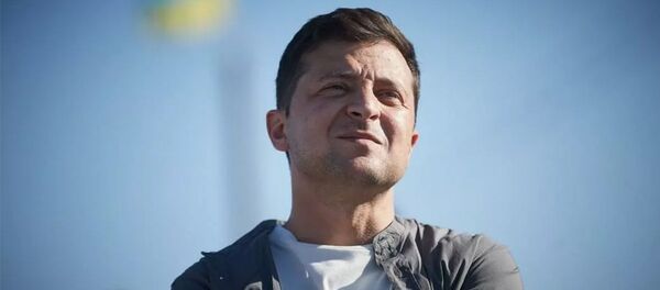 泽连斯基谈同英情报部门负责人会晤 - 俄罗斯卫星通讯社