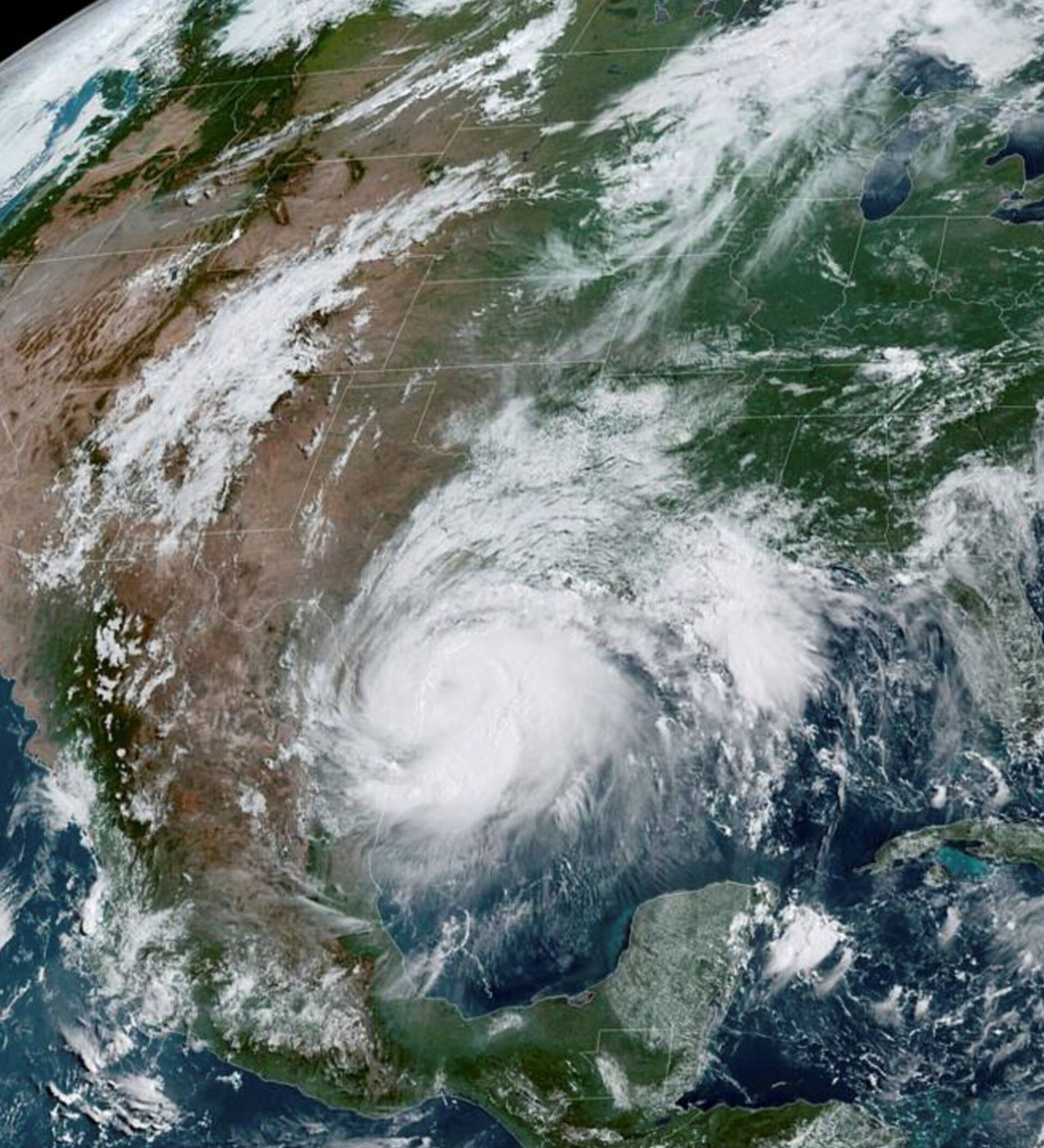 盘点美国历史上最严重的飓风，这组图带你了解飓风破坏性有多大！|飓风|新奥尔良|大西洋_新浪新闻
