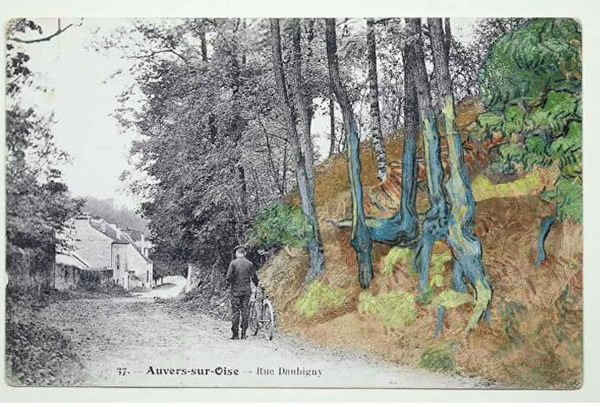 梵高生前最後一幅遺作創作地確定 - 俄羅斯衛星通訊社