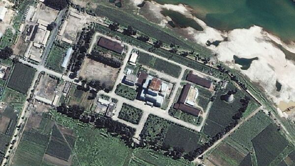 Ядерный научно-исследовательский центр в Йонбене, КНДР - 俄罗斯卫星通讯社