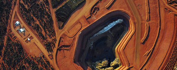 Добыча редкоземельных металлов в Австралии Добыча редкоземельных металлов в Австралии - 俄罗斯卫星通讯社