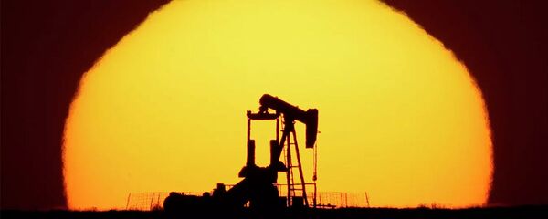 Нефтяная насосная станция - 俄罗斯卫星通讯社