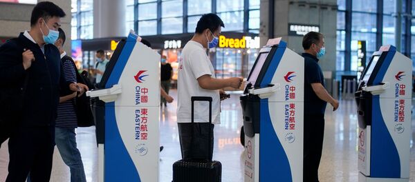 上海入境航班连续出现多起输入病例 民航部门已启动对相关航班的熔断机制 上海入境航班连续出现多起输入病例 民航部门已启动对相关航班的熔断机制 - 俄罗斯卫星通讯社