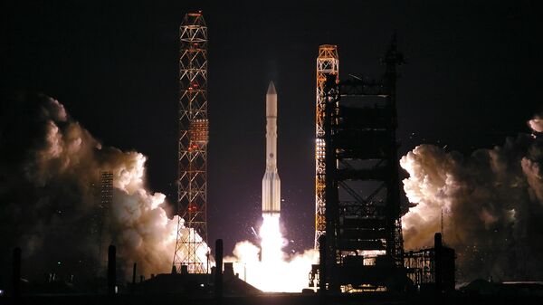 质子-M火箭 - 俄罗斯卫星通讯社