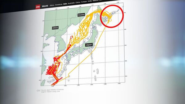 CNN电视台把南千岛群岛“赠给”日本 CNN电视台把南千岛群岛“赠给”日本 - 俄罗斯卫星通讯社