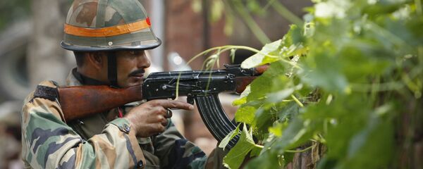 An Indian army soldier - 俄罗斯卫星通讯社