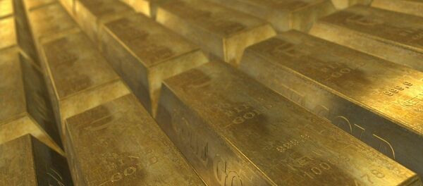 Золотые слитки - 俄羅斯衛星通訊社