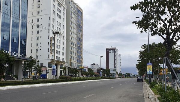 Пустая дорога в Дананге, Вьетнам - 俄罗斯卫星通讯社