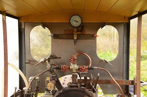 聖彼得堡工程師介紹自己在森林中鋪設小型鐵路 - 俄羅斯衛星通訊社