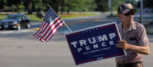 Выборы президента США - 俄羅斯衛星通訊社