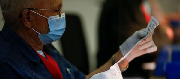 美政治家称干涉美选举最多的是中国 俄方戏称对屈居第二感到懊丧 美政治家称干涉美选举最多的是中国 俄方戏称对屈居第二感到懊丧 - 俄罗斯卫星通讯社