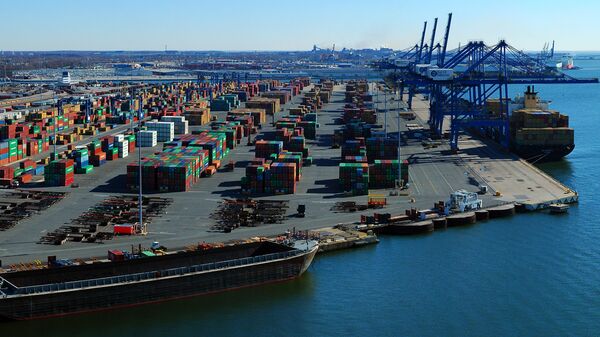 中国海关总署：今年前4个月中美贸易额同比下降3.1% - 俄罗斯卫星通讯社