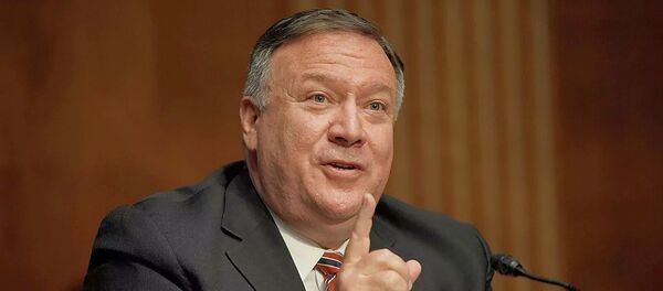 Майк Помпео - 俄羅斯衛星通訊社