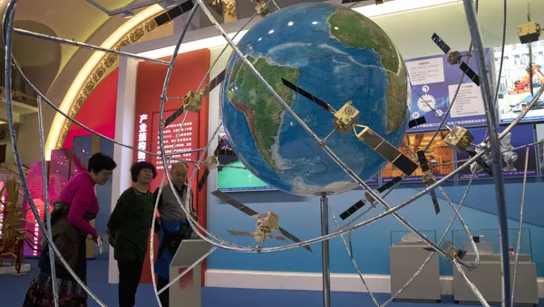 Китайская навигационная спутниковая система BeiDou - 俄羅斯衛星通訊社