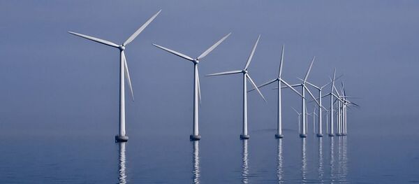Морские ветряные электростанции - 俄羅斯衛星通訊社