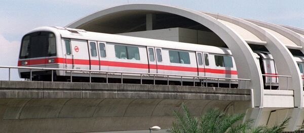 Сингапурский метрополитен Сингапурский метрополитен - 俄罗斯卫星通讯社