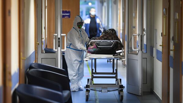 莫斯科衛生部：疫情爆發以來該市感染新冠病毒的死亡率為4.9% - 俄羅斯衛星通訊社
