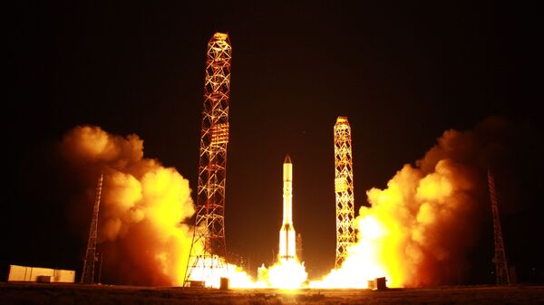 俄航天集团总裁：俄罗斯将于今年夏秋发射两枚“质子-M”重型火箭 - 俄罗斯卫星通讯社