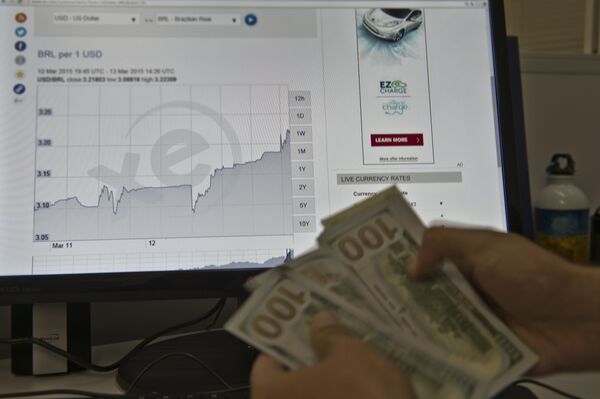 巴西發現創紀錄的外國資本外流 - 俄羅斯衛星通訊社