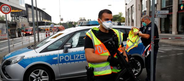 Полиция Германия - 俄罗斯卫星通讯社