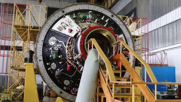 Подготовка к отправке модуля Наука на космодром Байконур - 俄羅斯衛星通訊社