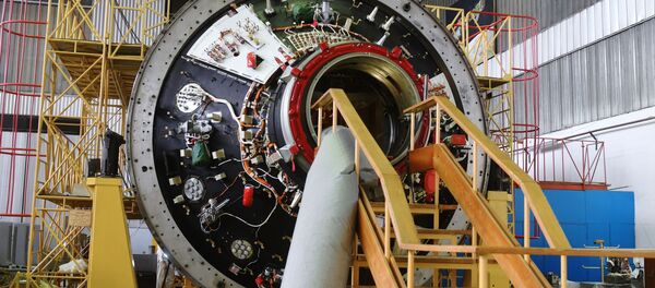 Подготовка к отправке модуля Наука на космодром Байконур - 俄羅斯衛星通訊社